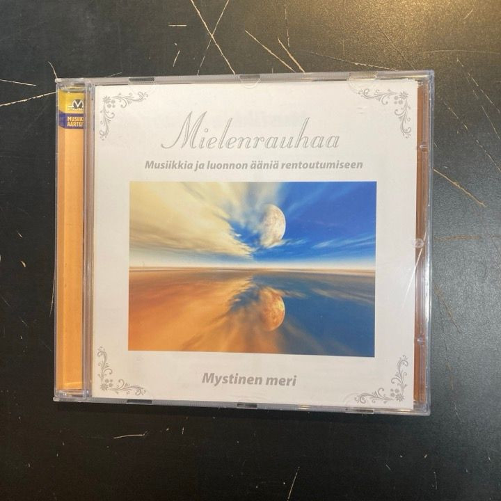 Mielenrauhaa - Mystinen meri CD (VG+/M-) -rentoutumismusiikki-